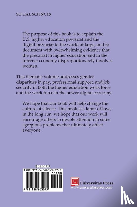 Burns, Margie, Hammond, Tamara Ionkova, Copland, Rachelann Lopp - The Female Precariat