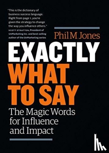 Jones, Phil M. - Exactly What to Say