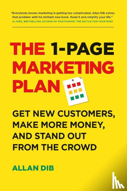Dib, Allan - The 1-Page Marketing Plan