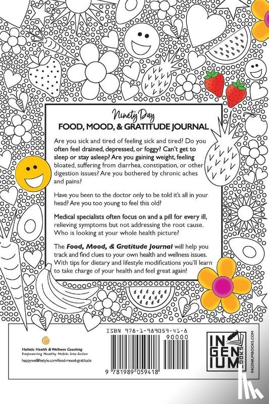 Hackler, Heidi - Food, Mood, & Gratitude Journal