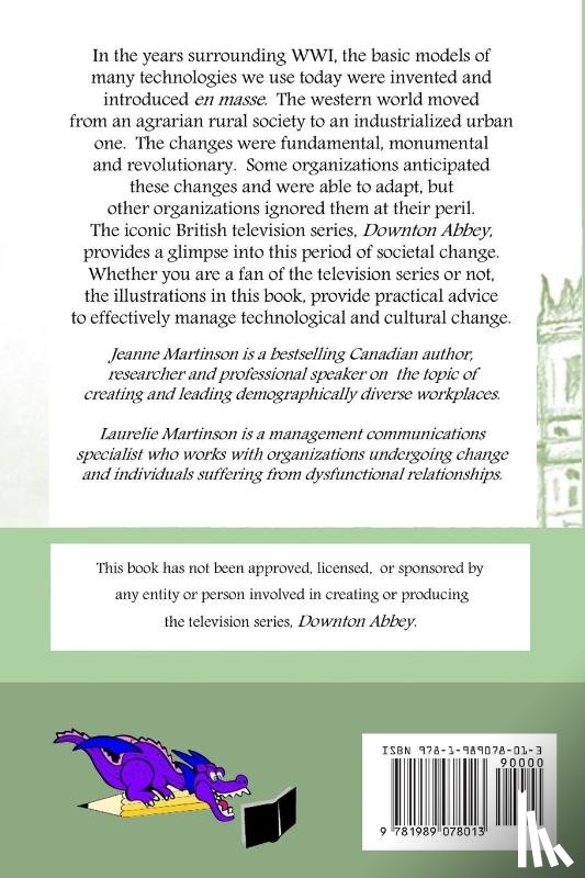 Martinson, Jeanne, Martinson, Laurelie - Change Management Lessons From Downton Abbey