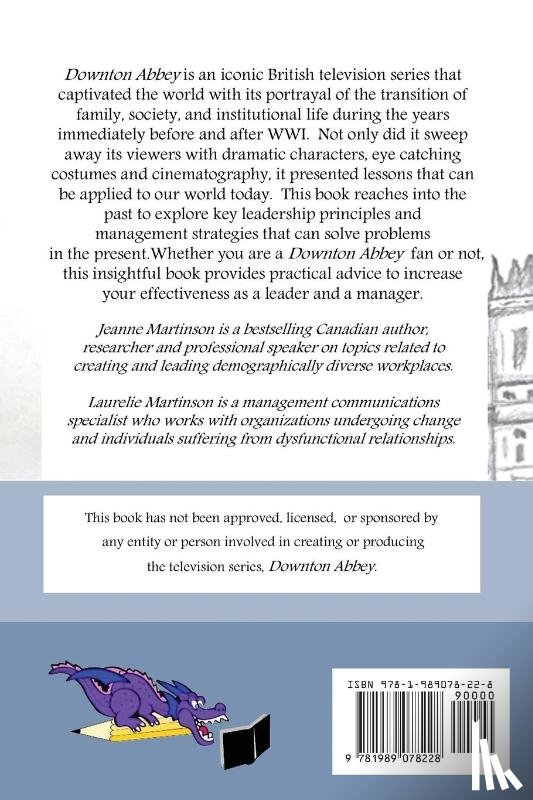 Martinson, Jeanne, Martinson, Laurelie - Leadership Lessons From Downton Abbey