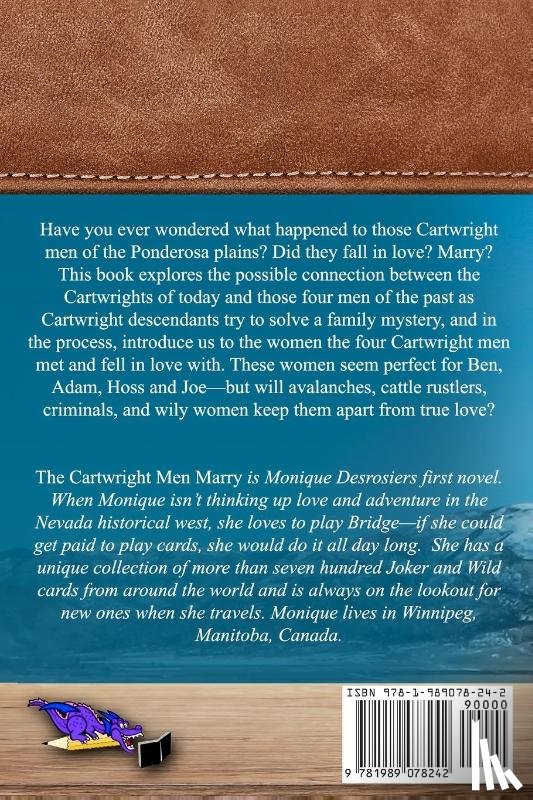 Desrosiers, Monique - The Cartwright Men Marry