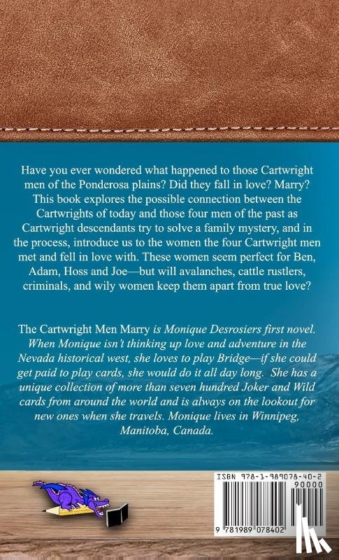 Desrosiers, Monique - The Cartwright Men Marry