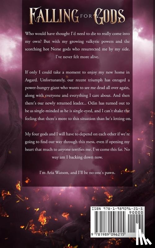 Chase, Eva - Falling for Gods