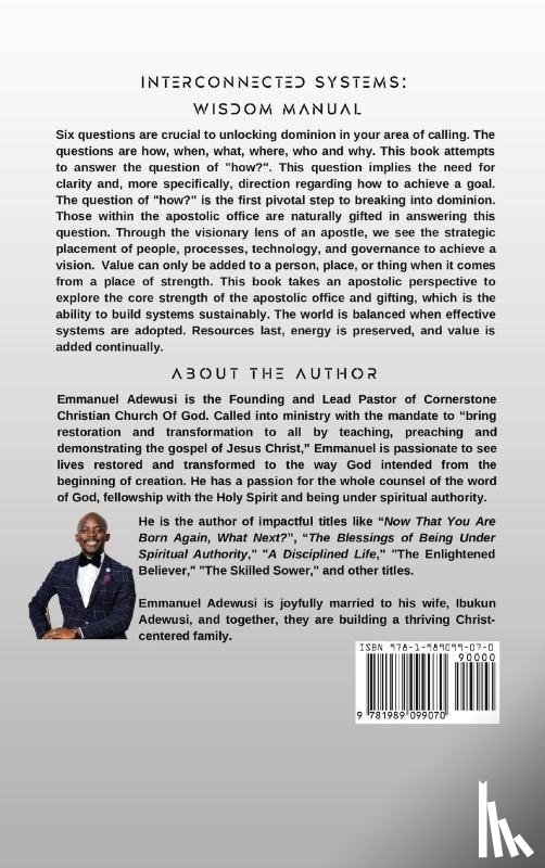 Adewusi, Emmanuel - Interconnected Systems