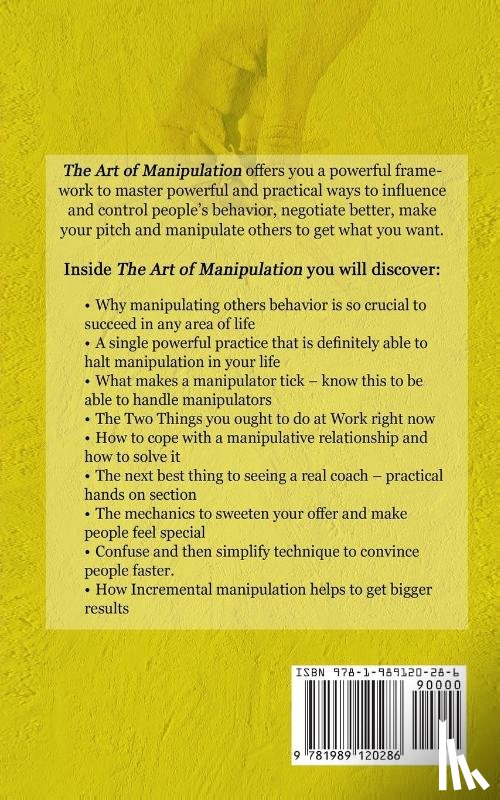 Miller, Jason - The Art of Manipulation