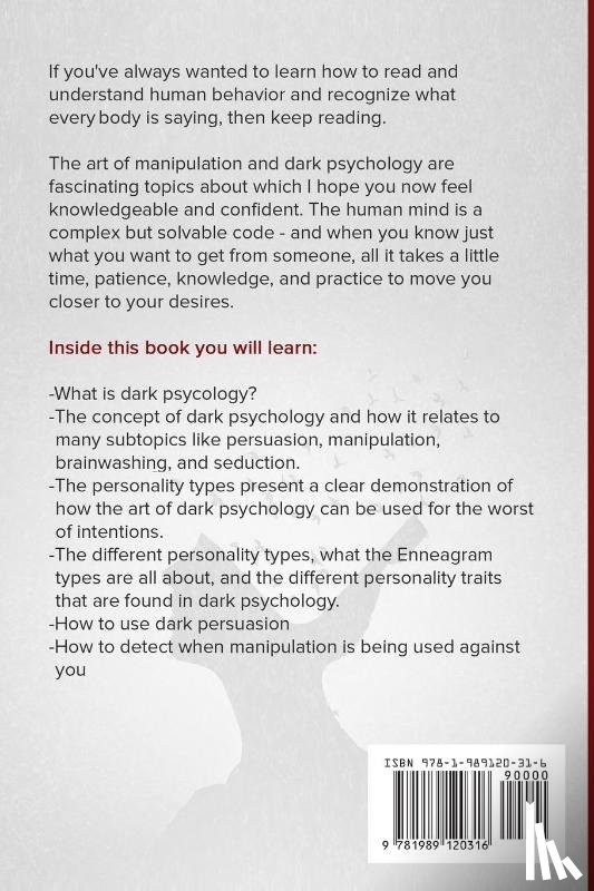 Miller, Jason - Dark Psychology Mastery