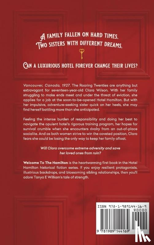 Williams, Tanya E - Welcome To The Hamilton