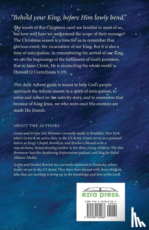 Van Brimmer, Grant, Van Brimmer, Ericha, Rowlett, Scotty - Behold Your King