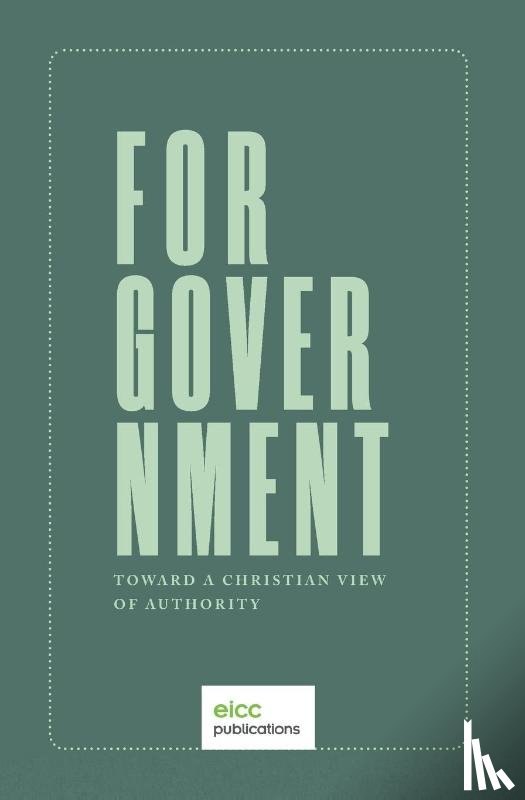 Boot, Joseph - For Government