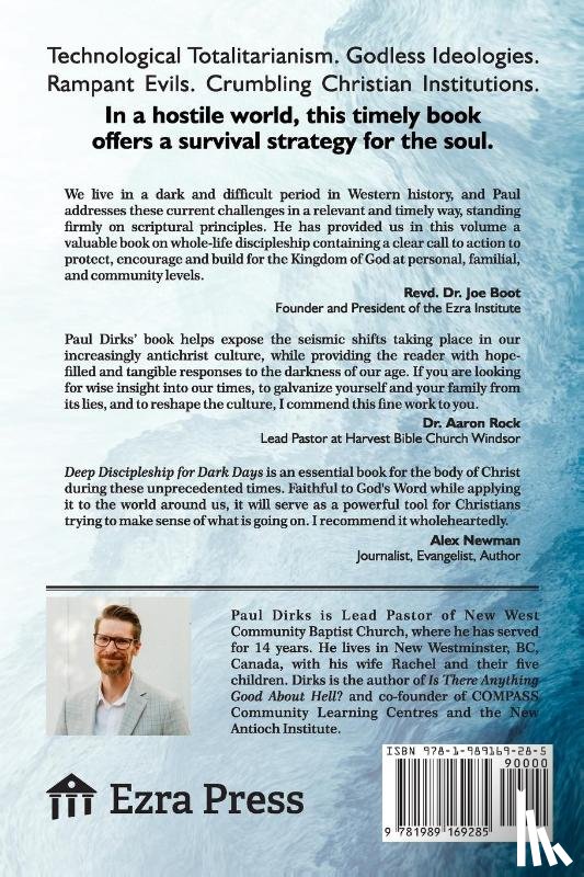 Dirks, Paul - Deep Discipleship for Dark Days