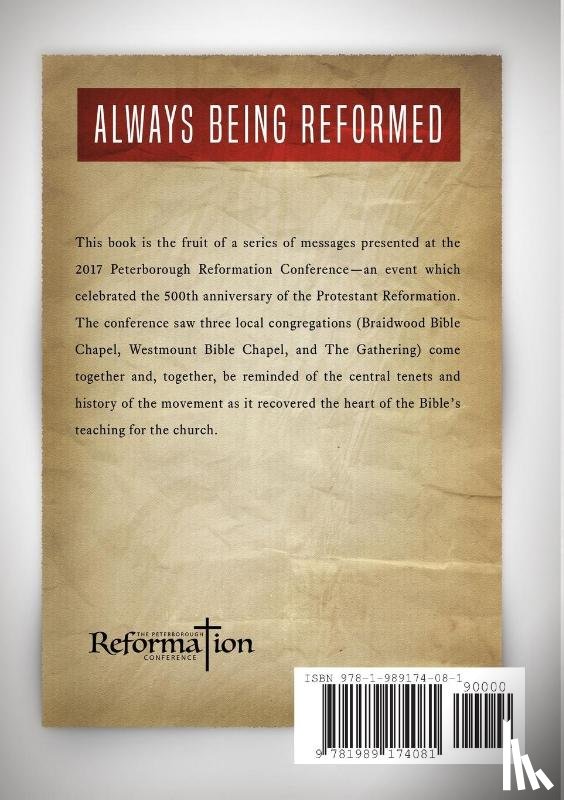 Anderson, Josh, Auger, Rylan R P, Belgrave, Jason - Always Being Reformed