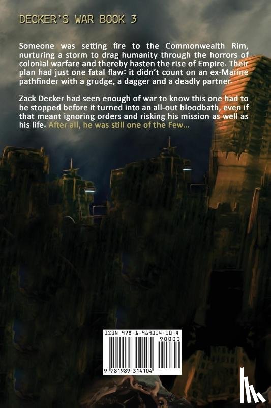 Thomson, Eric - Fatal Blade