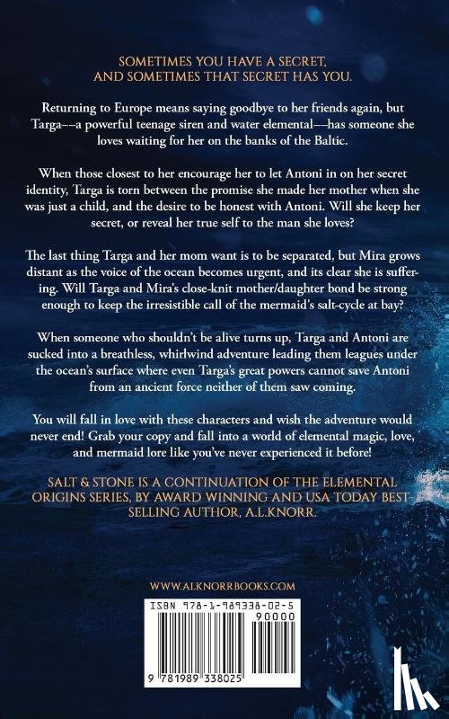 Knorr, A L - Salt & Stone, The Siren's Curse, Book 1