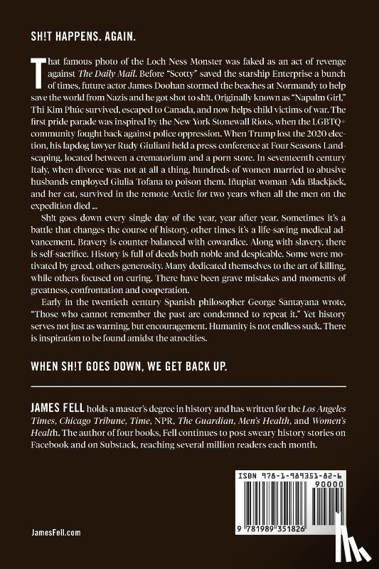 Fell, James - On This Day in History Sh!t Went Down