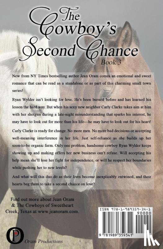 Oram, Jean - The Cowboy's Second Chance
