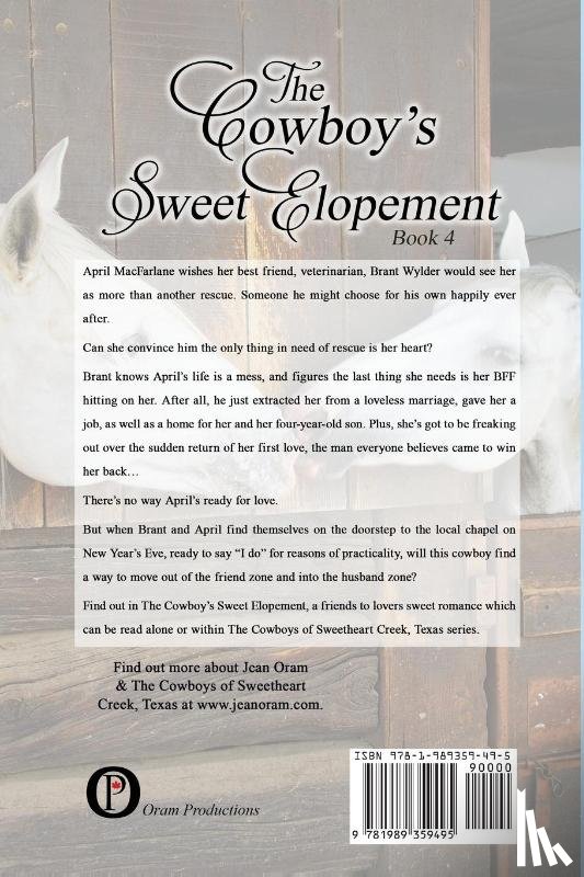 Oram, Jean - The Cowboy's Sweet Elopement
