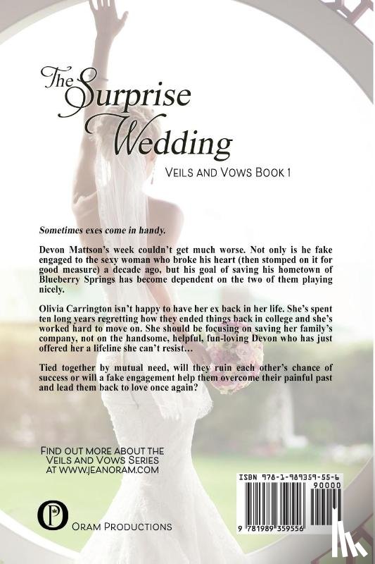 Oram, Jean - The Surprise Wedding