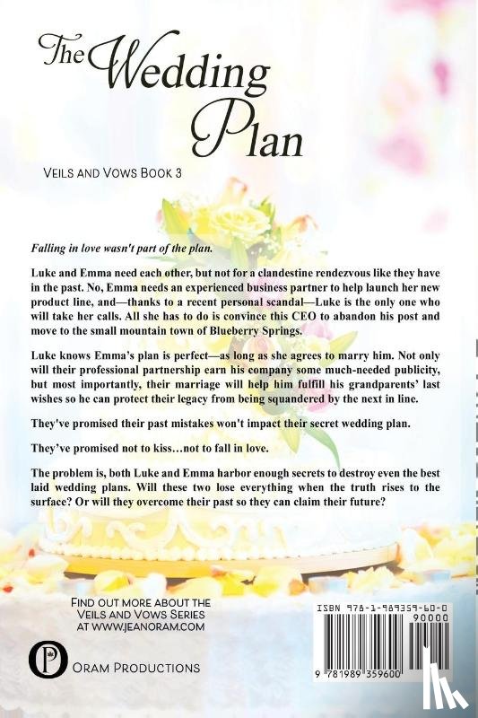 Oram, Jean - The Wedding Plan