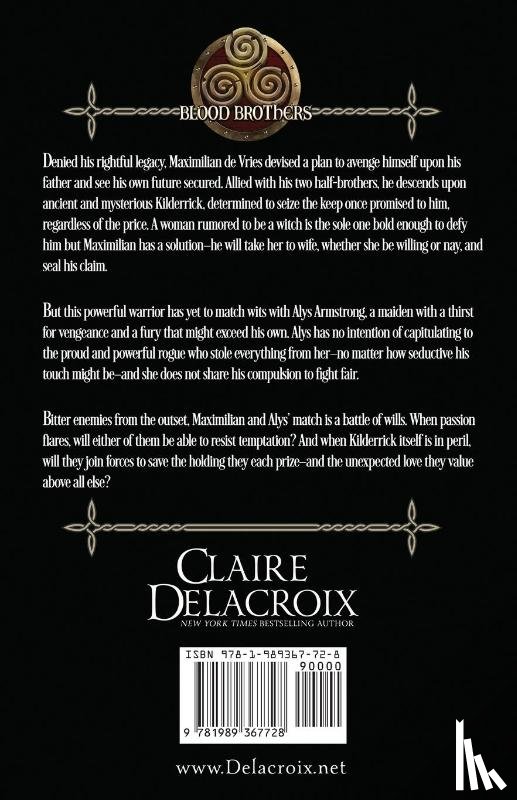 Delacroix, Claire - The Wolf and the Witch