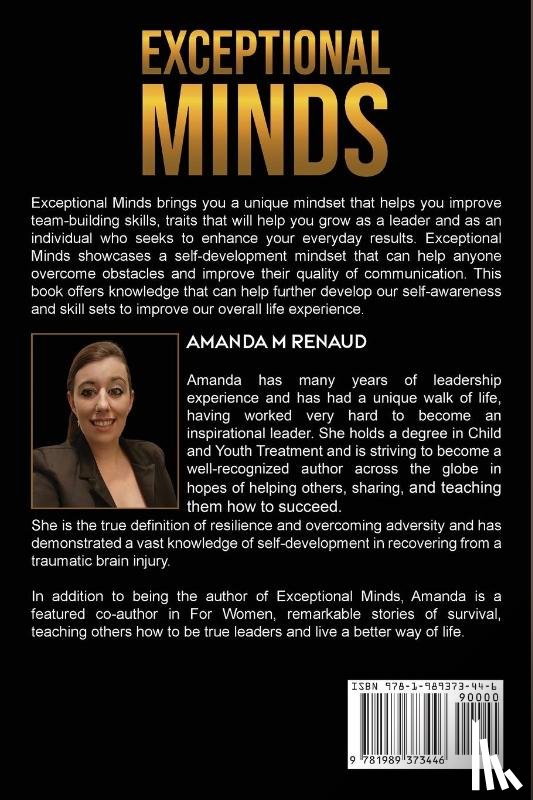 Renaud, Amanda M - Exceptional Minds