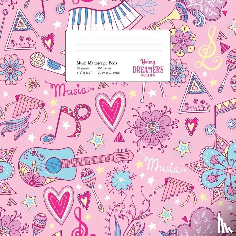 Young Dreamers Press - Music Manuscript Book