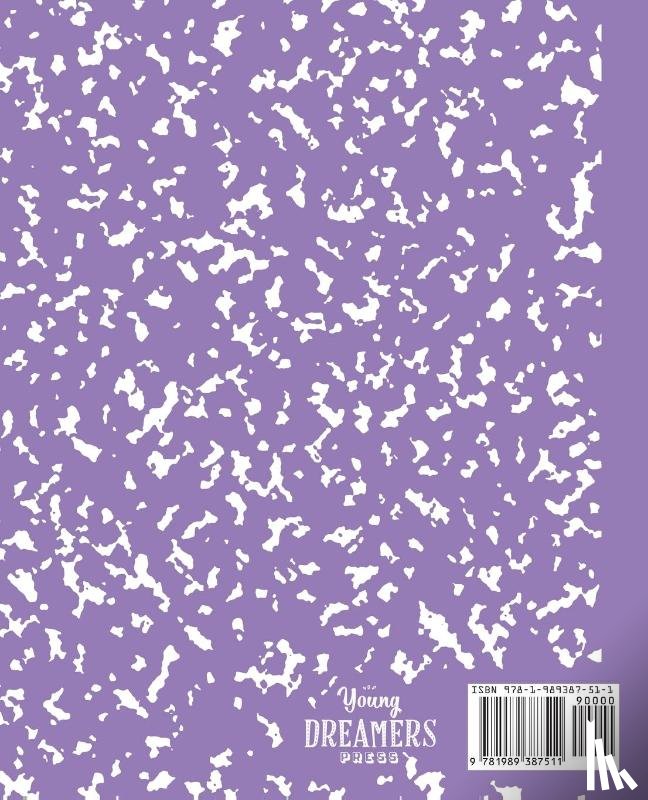 Young Dreamers Press - Marbled Composition Notebook