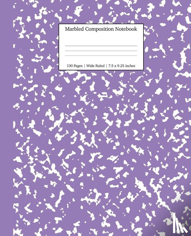 Young Dreamers Press - Marbled Composition Notebook