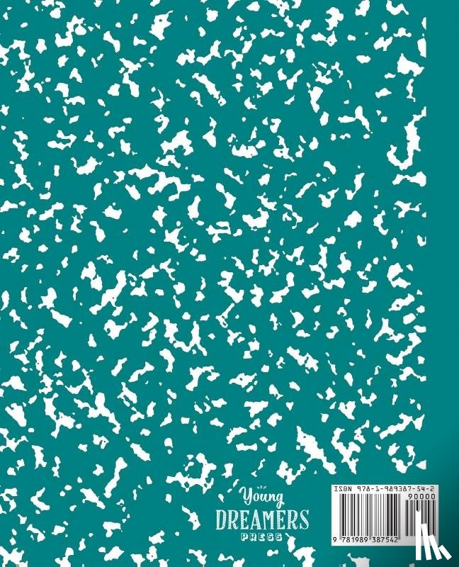 Young Dreamers Press - Marbled Composition Notebook