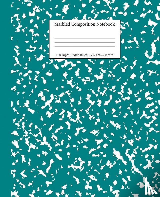 Young Dreamers Press - Marbled Composition Notebook
