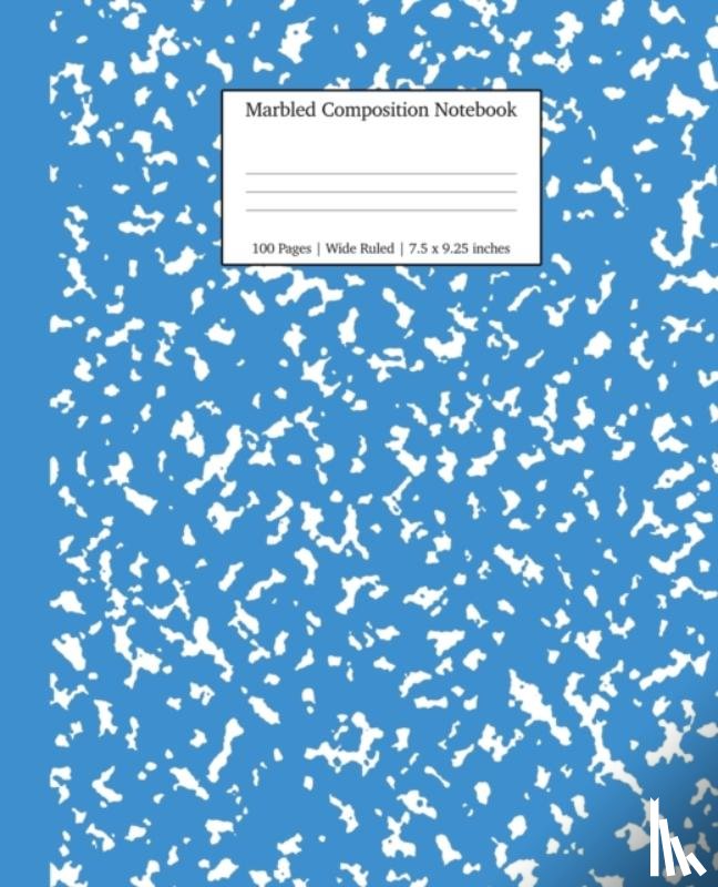 Young Dreamers Press - Marbled Composition Notebook