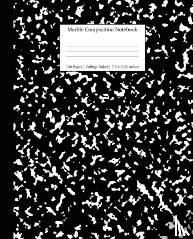 Young Dreamers Press - Marble Composition Notebook College Ruled