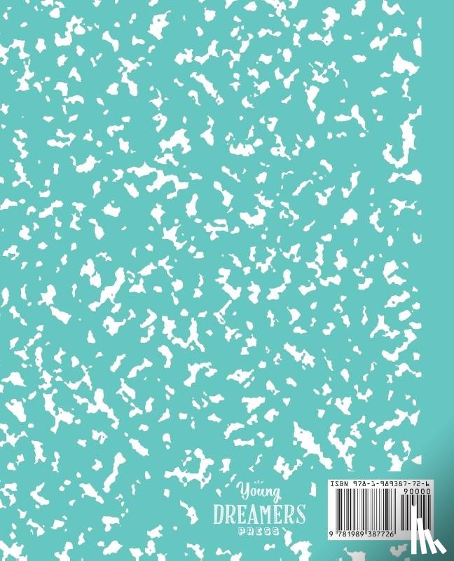 Young Dreamers Press - Marble Composition Notebook College Ruled