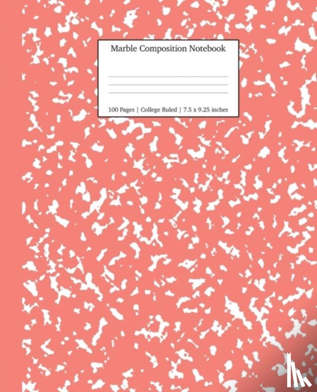 Young Dreamers Press - Marble Composition Notebook College Ruled