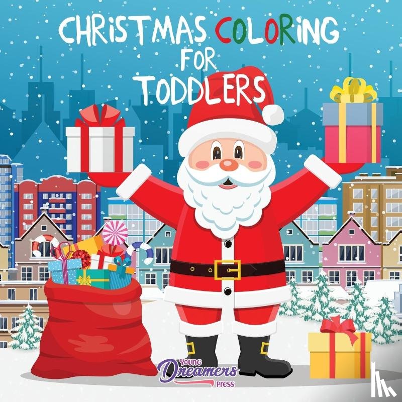 Young Dreamers Press - Christmas Coloring for Toddlers