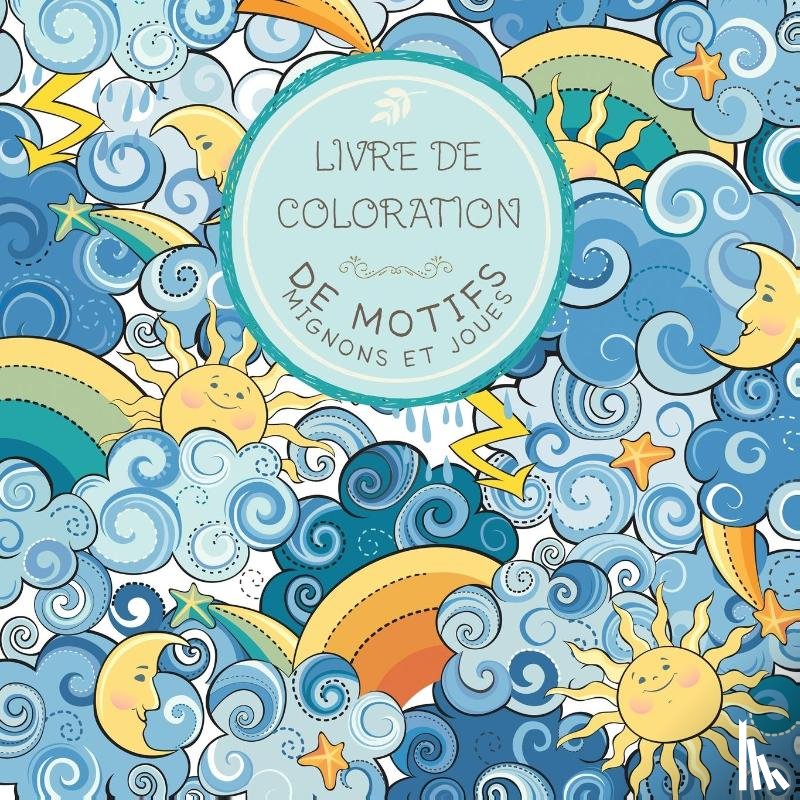 Young Dreamers Press - Livre de Coloration de motifs mignons et joues