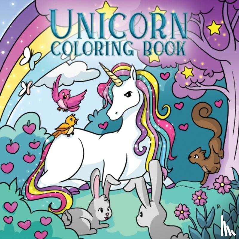 Young Dreamers Press - Unicorn Coloring Book