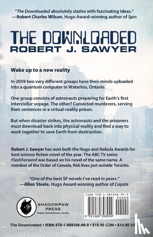 Sawyer, Robert J - The Downloaded