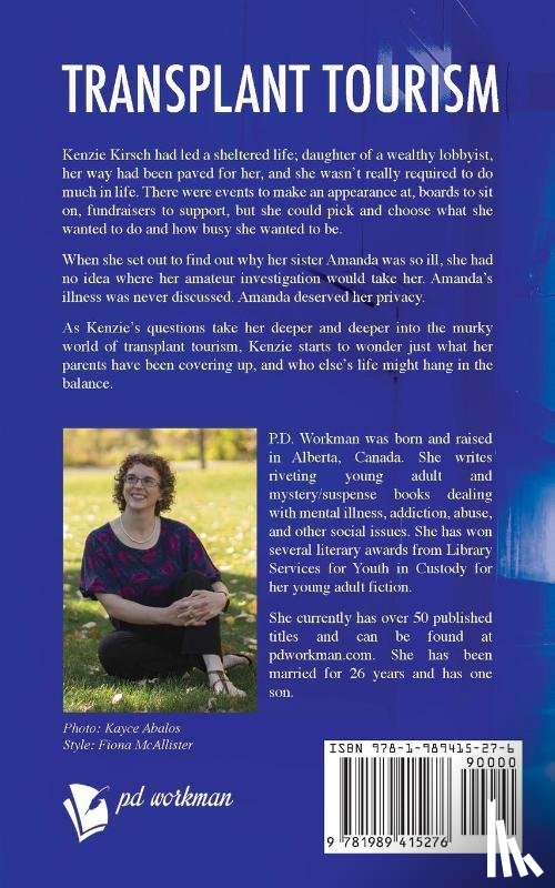 Workman, P D - Unlawful Harvest