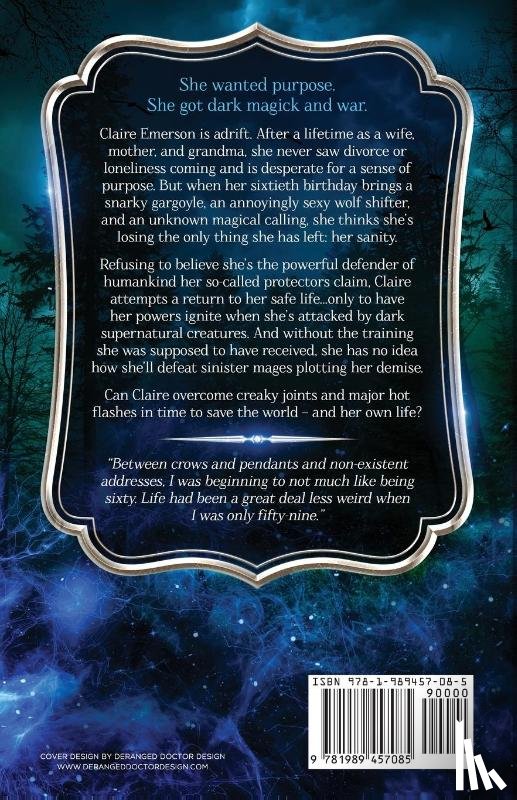 Hawke, Lydia M - Becoming Crone