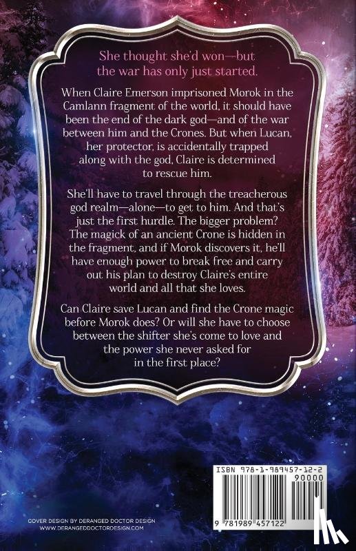 Hawke, Lydia M. - Crone Unleashed