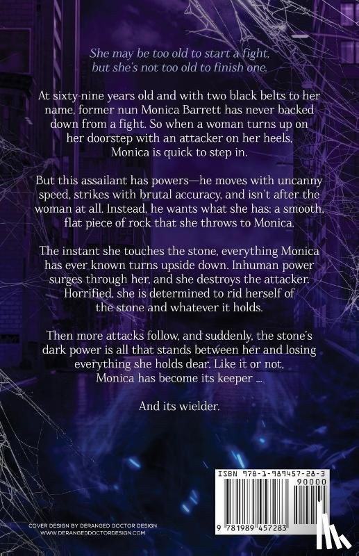 Hawke, Lydia M. - A Web of Obsidian