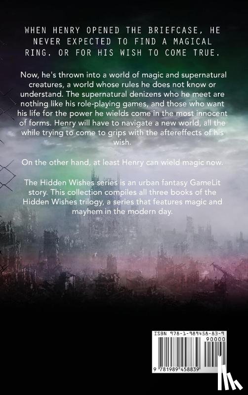 Wong, Tao - Hidden Wishes Books 1-3.