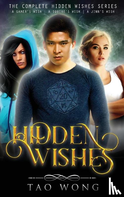 Wong, Tao - Hidden Wishes Books 1-3.