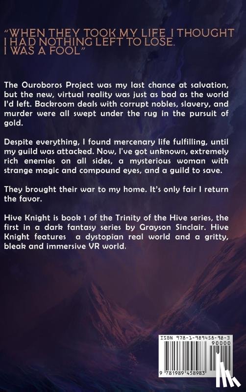 Sinclair, Grayson - Hive Knight