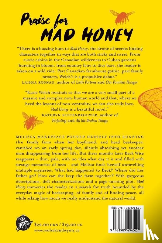 Welch, Katie - Mad Honey