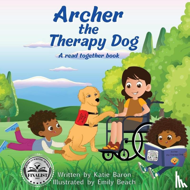 Baron, Katie - Archer the Therapy Dog A read together book