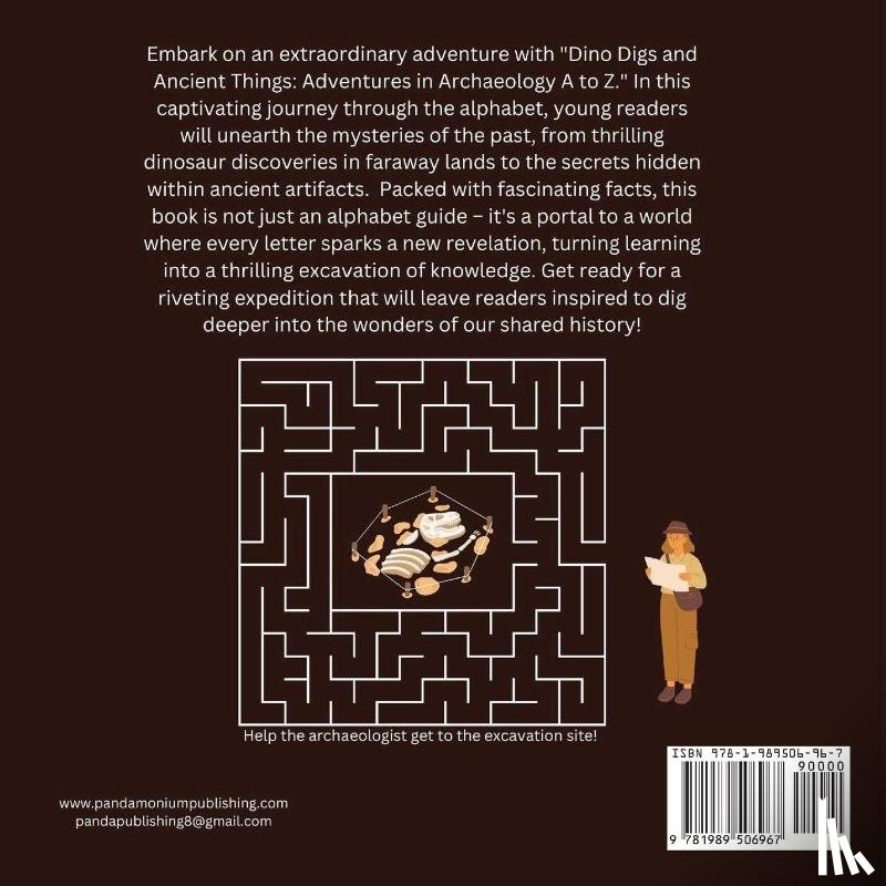 Bakker, Lacey L. - Dino Digs and Ancient Things