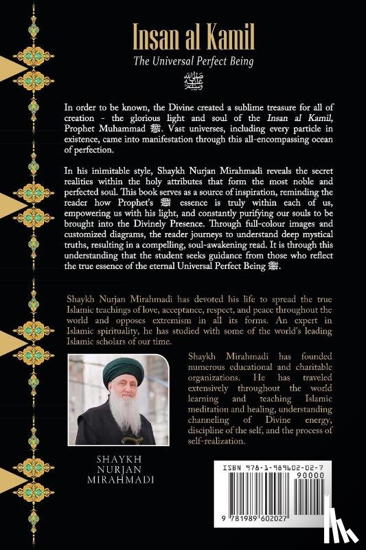 Mirahmadi, Nurjan - Insan al Kamil - The Universal Perfect Being